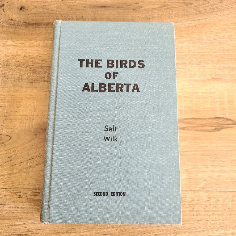 The birds of Alberta book by Salt-Wilk.